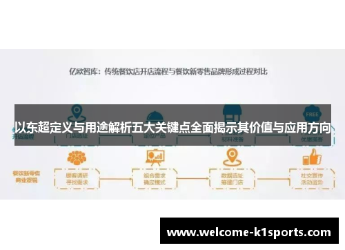 以东超定义与用途解析五大关键点全面揭示其价值与应用方向