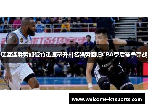 辽篮连胜势如破竹迅速攀升排名强势回归CBA季后赛争夺战